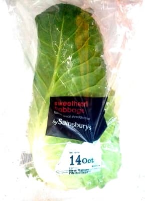 Sweetheart Cabbage