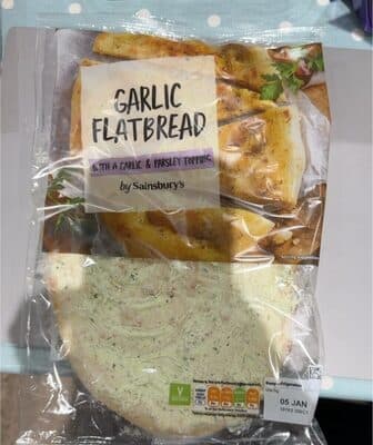 Garlic Flatbread