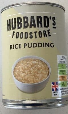 Rice Pudding