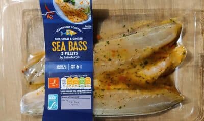 Soy Chili and Ginger Seabass Fillet
