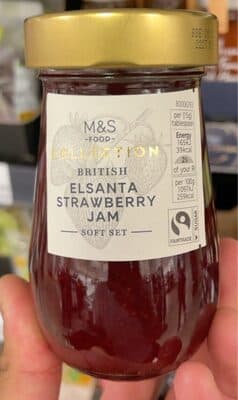 British Elsanta Strawberry Jam