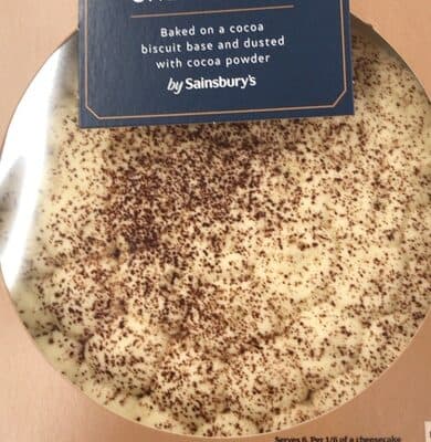 Tiramisu Cheesecake