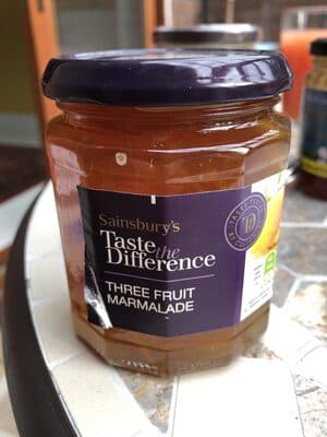 Three Fruit Marmalade