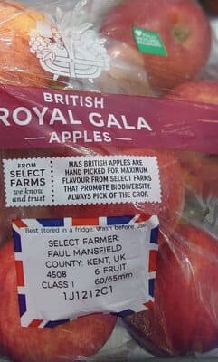 Royal Gala Apples