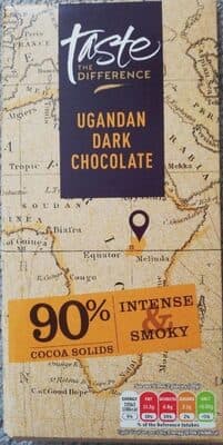 Ugandan dark chocolate