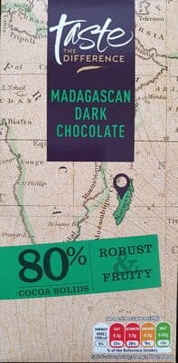 Madagascan Dark Chocolate