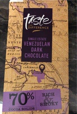 Single Estate Venezuelan Dark Chocolate