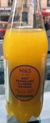 Diet Sparkling Florida Orange