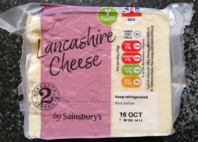 Lancashire Cheese
