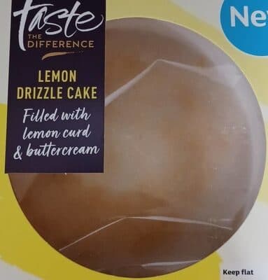Lemon Drizzle Cake