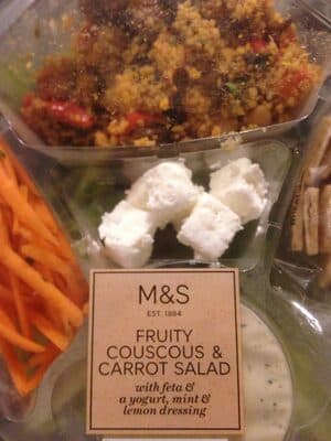 Fruity Couscous & Carrot Salad