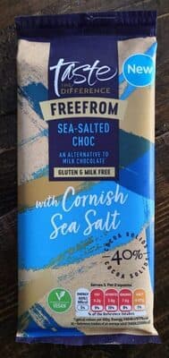 Taste The Difference Freefrom Sea-Salted Choc