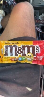 peanut m&m's
