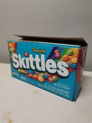 Bite Size Candies, Tropical