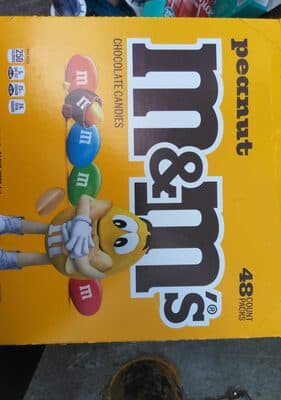 Chocolate Candies, Peanut