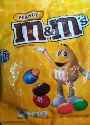 m&m's Peanut