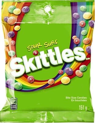 Bite Size Candies, Sour