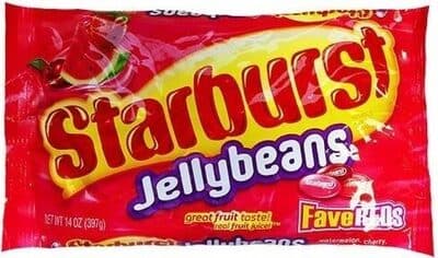 Fave Reds Jelly Beans