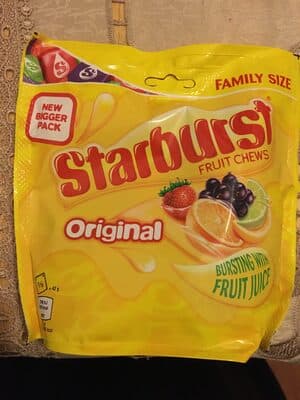 Original Cherry, Orange, Strawberry & Lemon Fruit Chews