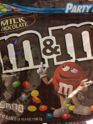 Candies, Milk Chocolate