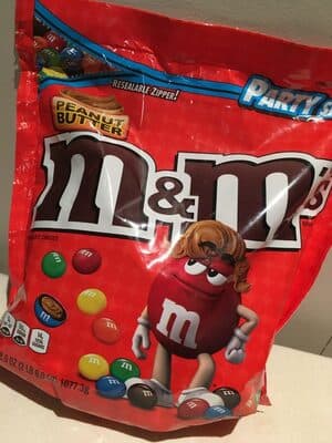 Chocolate Candies, Peanut Butter