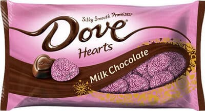 Milk Chocolate Hearts