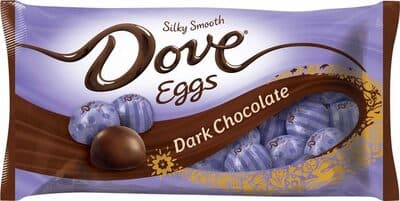 Silky Smooth Dark Chocolate Eggs