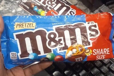 M&M's Pretzel