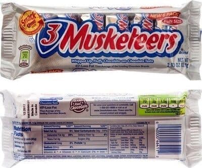 Chocolate Musketeers