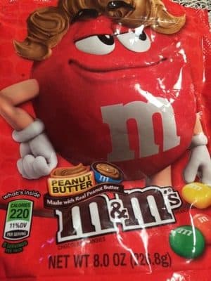 Chocolate Candies, Peanut Butter