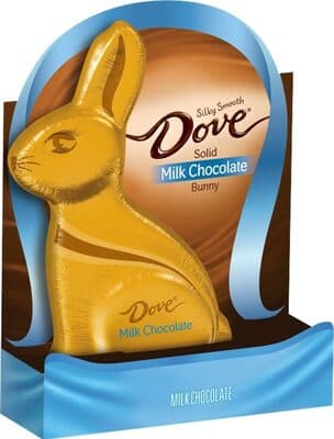 Dove Milk Chocolate Solid Easter Bunny