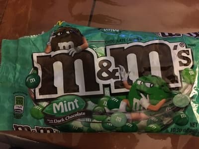 M&M's Chocolate Candies Mint