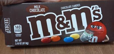 Milk Chocolate Candies