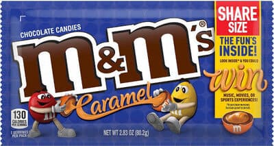 Caramel Chocolate Candies