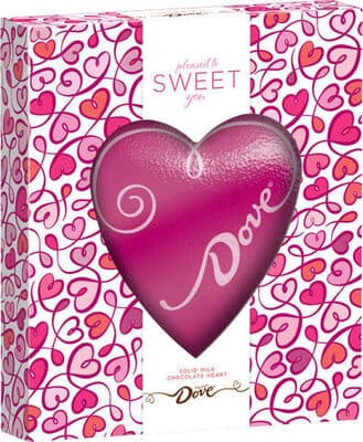 Solid Milk Chocolate Heart Silky Smooth