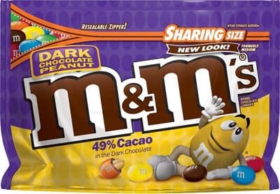 Peanut Dark Chocolate Candy