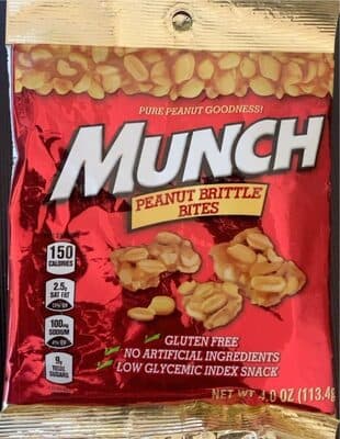 Peanut Brittle Bites