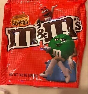 M&M's peanut butter