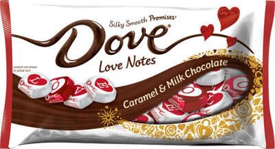Caramel & Milk Chocolate Love Notes