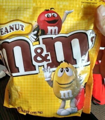 Peanut M&M's
