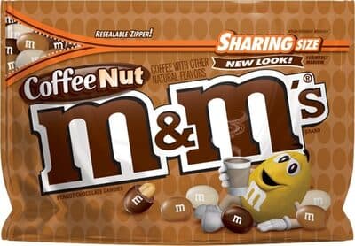 Coffee Nut Peanut Chocolate Candies
