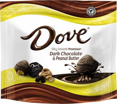 Dark Chocolate & Peanut Butter Candy