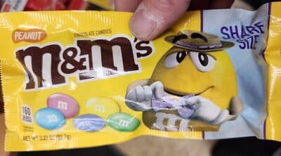 Peanut Chocolate Candies