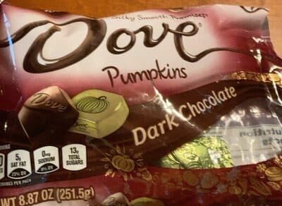 Dark Chocolate Pumpkins