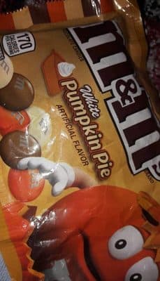 Chocolate Candies, White Pumpkin Pie