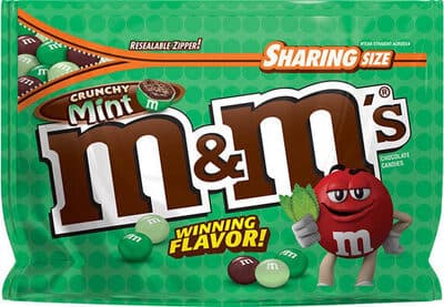 Crunchy Mint Chocolate Candies