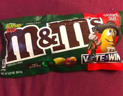 Mexican Jalapeno Peanut Chocolate Candies