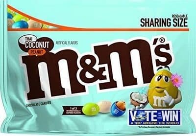Thai Coconut Peanut Chocolate Candies
