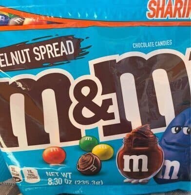 Hazelnut Spread Chocolate Candies