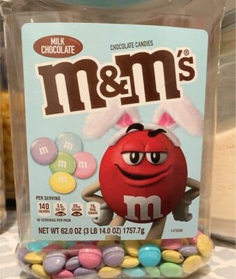 Milk Chocolate Candies